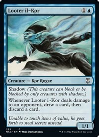 Looter il-Kor, Commander: Streets of New Capenna