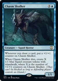 Chasm Skulker, Commander: Streets of New Capenna