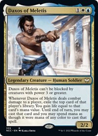 Daxos of Meletis, Commander: Streets of New Capenna