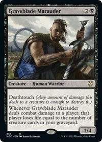Graveblade Marauder, Commander: Streets of New Capenna
