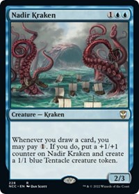 Nadir Kraken, Commander: Streets of New Capenna
