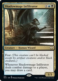 Shadowmage Infiltrator, Commander: Streets of New Capenna