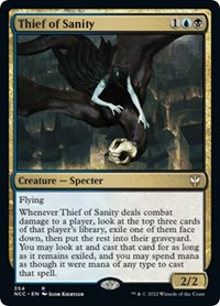 Thief of Sanity, Commander: Streets of New Capenna