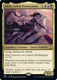 Alela, Artful Provocateur, Commander: Streets of New Capenna