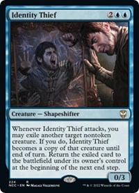 Identity Thief, Commander: Streets of New Capenna