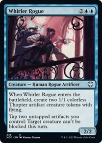 Whirler Rogue, Commander: Streets of New Capenna