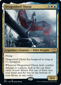 Dragonlord Ojutai, Commander: Streets of New Capenna