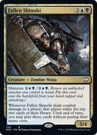 Fallen Shinobi, Commander: Streets of New Capenna