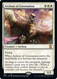 Archon of Coronation, Commander: Streets of New Capenna