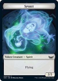 Spirit Token, Streets of New Capenna
