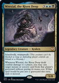 Wrexial, the Risen Deep, Commander: Streets of New Capenna