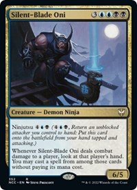 Silent-Blade Oni, Commander: Streets of New Capenna
