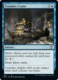 Treasure Cruise, Commander: Streets of New Capenna