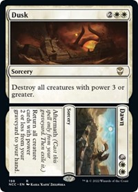Dusk // Dawn, Commander: Streets of New Capenna
