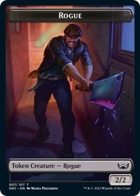 Rogue Token, Streets of New Capenna