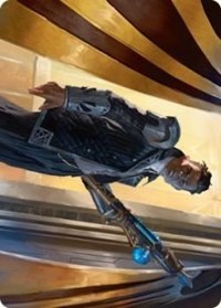Backup Agent Art Card, Art Series: Streets of New Capenna