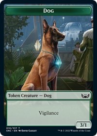Dog Token, Streets of New Capenna