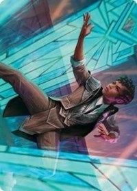 Dapper Shieldmate Art Card, Art Series: Streets of New Capenna