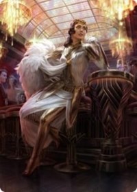Elspeth Resplendent Art Card (3/81), Art Series: Streets of New Capenna