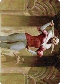 Mage's Attendant Art Card, Art Series: Streets of New Capenna