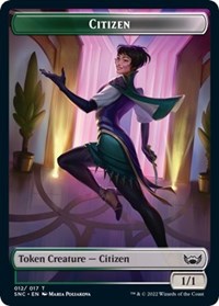 Citizen Token, Streets of New Capenna