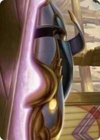 Mysterious Limousine Art Card, Art Series: Streets of New Capenna
