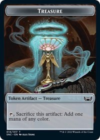Treasure Token (014), Streets of New Capenna
