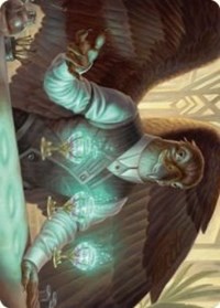 Speakeasy Server Art Card, Art Series: Streets of New Capenna