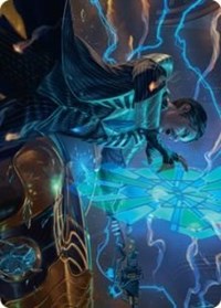 Brokers Veteran Art Card, Art Series: Streets of New Capenna