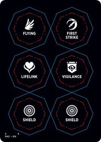 Punch Card Token (3 // 4), Streets of New Capenna