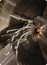 Angel of Suffering Art Card, Art Series: Streets of New Capenna