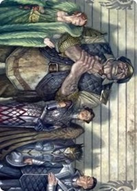 Rogues' Gallery Art Card, Art Series: Streets of New Capenna