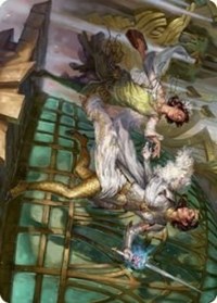 Daring Escape Art Card, Art Series: Streets of New Capenna