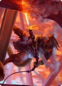 Plasma Jockey Art Card, Art Series: Streets of New Capenna