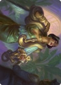 Venom Connoisseur Art Card, Art Series: Streets of New Capenna