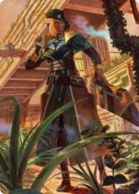Vivien on the Hunt Art Card, Art Series: Streets of New Capenna