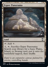Esper Panorama, Commander: Streets of New Capenna