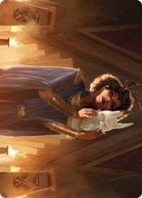 Cormela, Glamour Thief Art Card, Art Series: Streets of New Capenna