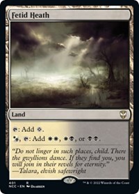 Fetid Heath, Commander: Streets of New Capenna