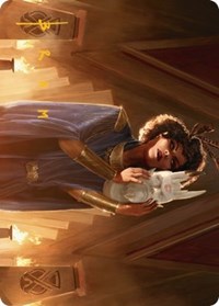 Cormela, Glamour Thief Art Card (Gold-Stamped Signature), Art Series: Streets of New Capenna