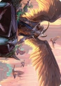 Falco Spara, Pactweaver Art Card (25/81), Art Series: Streets of New Capenna