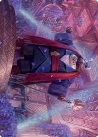 Jetmir, Nexus of Revels Art Card (27/81), Art Series: Streets of New Capenna