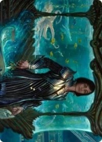 Lagrella, the Magpie Art Card, Art Series: Streets of New Capenna