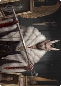 Lord Xander, the Collector Art Card, Art Series: Streets of New Capenna