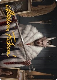 Lord Xander, the Collector Art Card (Gold-Stamped Signature), Art Series: Streets of New Capenna