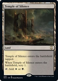 Temple of Silence, Commander: Streets of New Capenna