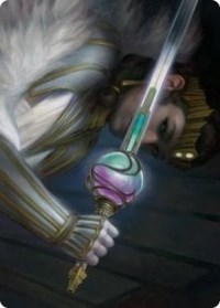 Luxior, Giada's Gift Art Card, Art Series: Streets of New Capenna