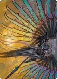 Paragon of Modernity Art Card, Art Series: Streets of New Capenna