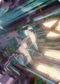 Spara's Headquarters Art Card, Art Series: Streets of New Capenna
