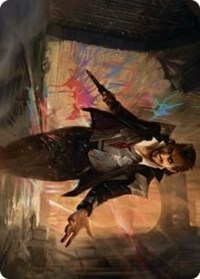 Anhelo, the Painter Art Card, Art Series: Streets of New Capenna